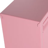 Shoe Rack Alexandra House Living Pink 50 x 170 x 15 cm 5 drawers-3