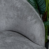 Sofa Alexandra House Living Grey 203 x 93 x 72 cm-2