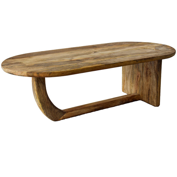 Centre Table Alexandra House Living Brown Wood 110 x 36 x 53 cm-0