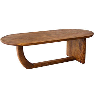 Centre Table Alexandra House Living Brown Wood 110 x 36 x 53 cm-0