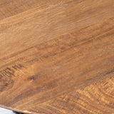 Centre Table Alexandra House Living Brown Wood 80 x 45 x 80 cm-3