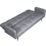 Sofabed Alexandra House Living Grey 193 x 83 x 75 cm-6