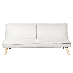 Sofabed Alexandra House Living White 180 x 72 x 84 cm-0