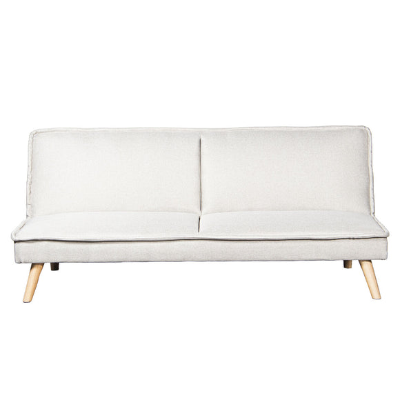 Sofabed Alexandra House Living White 180 x 72 x 84 cm-0