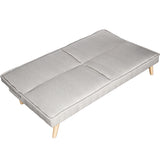 Sofabed Alexandra House Living White 180 x 72 x 84 cm-7