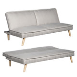 Sofabed Alexandra House Living White 180 x 72 x 84 cm-6