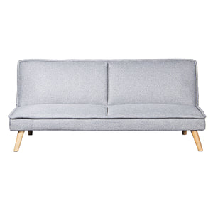 Sofabed Alexandra House Living Grey 180 x 72 x 84 cm-0