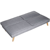 Sofabed Alexandra House Living Grey 180 x 72 x 84 cm-6