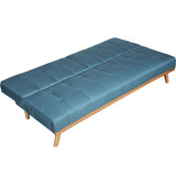 Sofabed Alexandra House Living Blue 216 x 81 x 87 cm-8