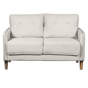 Sofa Alexandra House Living Beige 131 x 75 x 86 cm-0