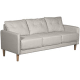 Sofa Alexandra House Living Beige 189 x 75 x 86 cm-8