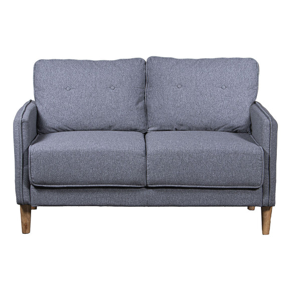 Sofa Alexandra House Living Grey 131 x 75 x 86 cm-0