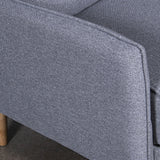 Sofa Alexandra House Living Grey 131 x 75 x 86 cm-2