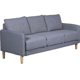 Sofa Alexandra House Living Grey 189 x 75 x 86 cm-7