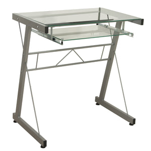 Desk Alexandra House Living Grey 70 x 74 x 46 cm-0