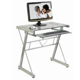 Desk Alexandra House Living Grey 70 x 74 x 46 cm-4