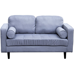 Sofa Alexandra House Living Grey 145 x 83 x 80 cm-0