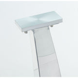 Side table Alexandra House Living White 60 x 55 x 60 cm-2