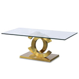 Centre Table Alexandra House Living 120 x 65 x 45 cm-2