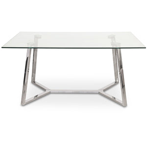 Dining Table Alexandra House Living 160 x 90 x 76 cm-0