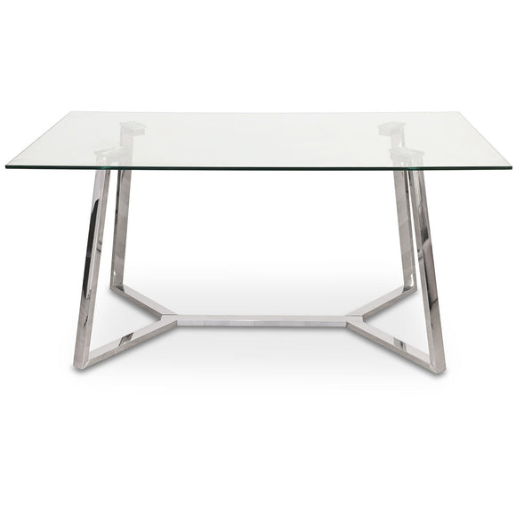 Dining Table Alexandra House Living 160 x 90 x 76 cm-0