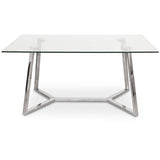 Dining Table Alexandra House Living 160 x 90 x 76 cm-0