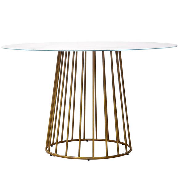 Dining Table Alexandra House Living 120 x 75 cm-0