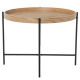 Side table Alexandra House Living Brown 62 x 45 x 62 cm-5