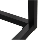 Set of 2 tables Alexandra House Living Black Metal-4