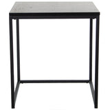 Set of 2 tables Alexandra House Living Black Metal-1