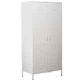 Cupboard Alexandra House Living Metal 85 x 50 x 180 cm-0