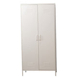 Cupboard Alexandra House Living Metal 85 x 50 x 180 cm-4