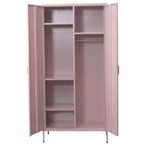 Cupboard Alexandra House Living Metal 85 x 50 x 180 cm-6