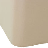 Set of 2 tables Alexandra House Living Beige Wood-1