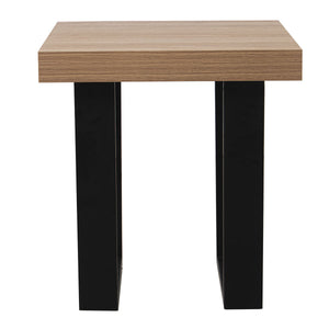 Side table Alexandra House Living Brown 50 x 50 x 50 cm-0