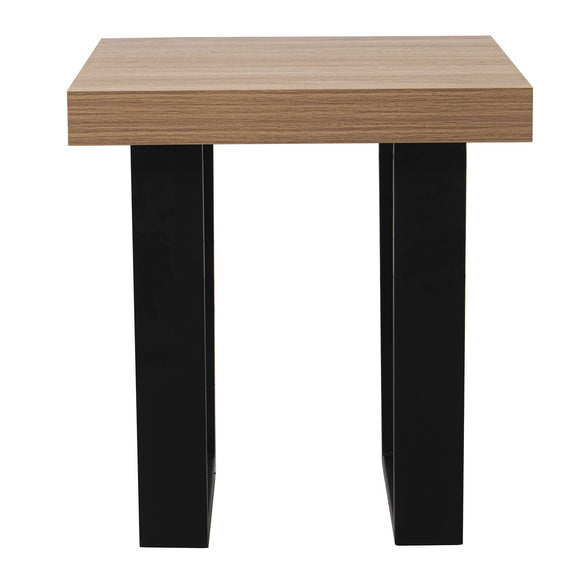 Side table Alexandra House Living Brown 50 x 50 x 50 cm-0