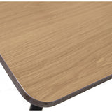 Dining Table Alexandra House Living 160 x 90 x 76 cm-3