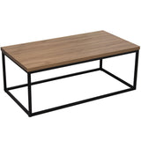 Centre Table Alexandra House Living Brown Wood 110 x 43 x 60 cm-0