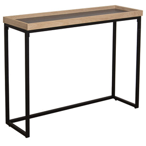 Console Alexandra House Living Brown Metal 100 x 75 x 30 cm-0