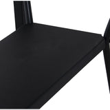 Console Alexandra House Living Black Metal 100 x 75 x 30 cm-4