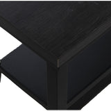 Console Alexandra House Living Black Metal 100 x 75 x 30 cm-3