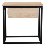 Side table Alexandra House Living Brown 50 x 50 x 35 cm-4