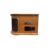 Record Player Sunstech PXRC52CDWD Brown Wood-1
