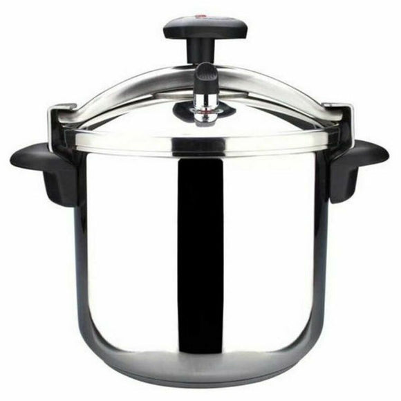 Pressure cooker Magefesa 01OPSTAC12 12 L Stainless steel Stainless steel 18/10-0