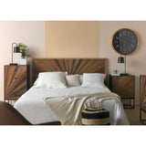 Headboard Alexandra House Living Natural 110 x 60 x 4 cm-1