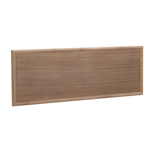 Headboard Alexandra House Living Natural 165 x 60 x 4 cm-0