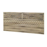 Headboard Alexandra House Living Natural 145 x 60 x 4 cm-0