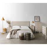 Headboard Alexandra House Living White 145 x 60 x 5 cm-1