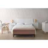 Headboard Alexandra House Living White 110 x 60 x 4 cm-1