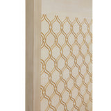 Headboard Alexandra House Living Ivory 145 x 60 x 3 cm-2